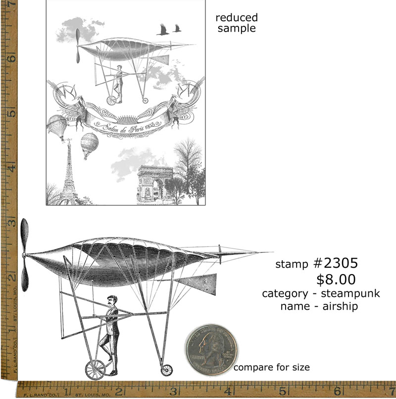#2305 - Airship - Steampunk